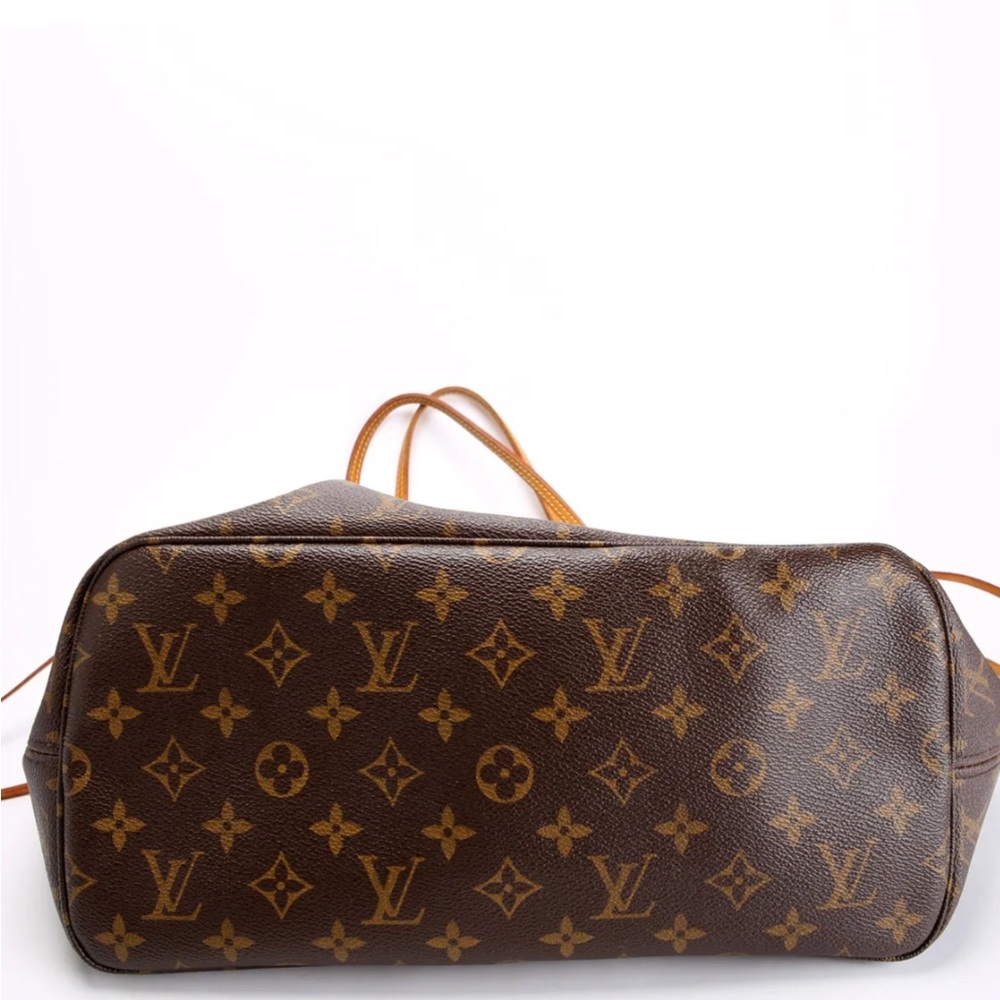 Authenticated Louis Vuitton LV NEVERFULL MM Brown Monogram Tote IN GOOD CONDITIO - Picture 12 of 16